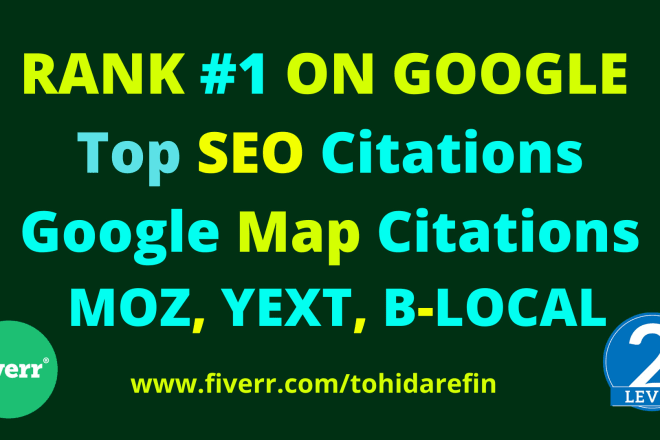 I will do top 100 brightlocal citations for your business