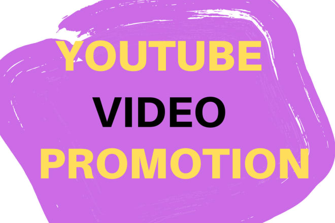 I will do top professional youtube video promotion