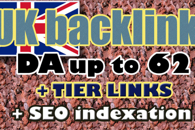 I will do UK backlinks high domain authority