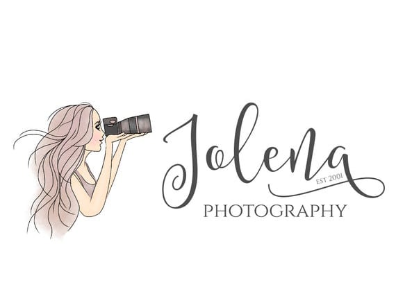 I will do unique photography logo with camera design