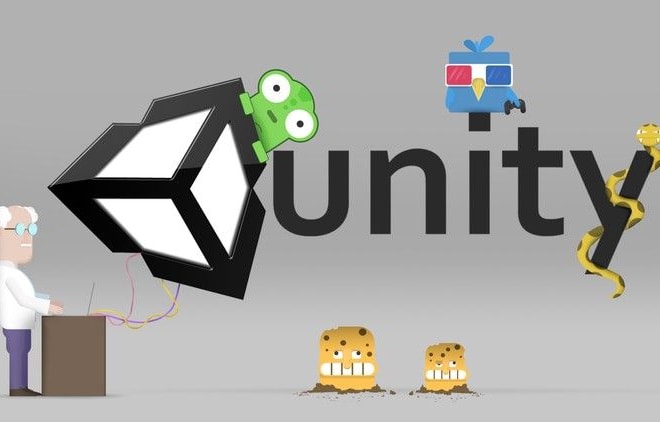 I will do unity game development