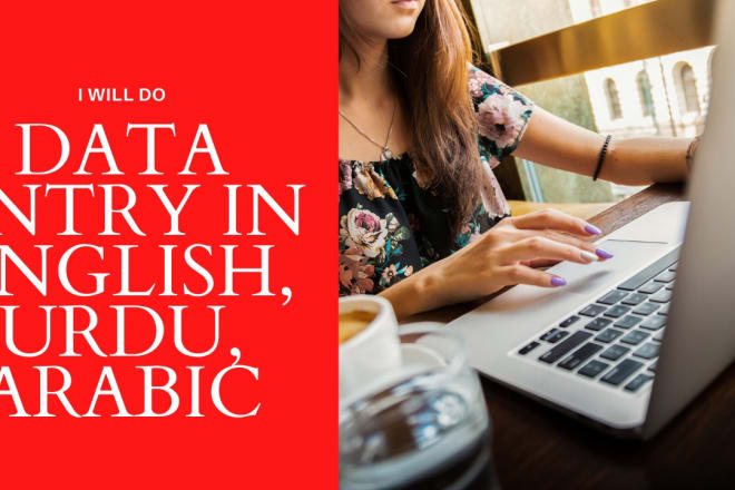 I will do urdu, english and arabic typing