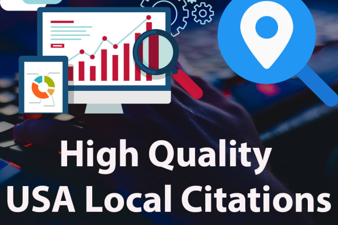 I will do USA local citations to improve local search rankings