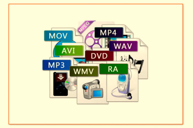 I will do video, audio and text file conversion with accuracy