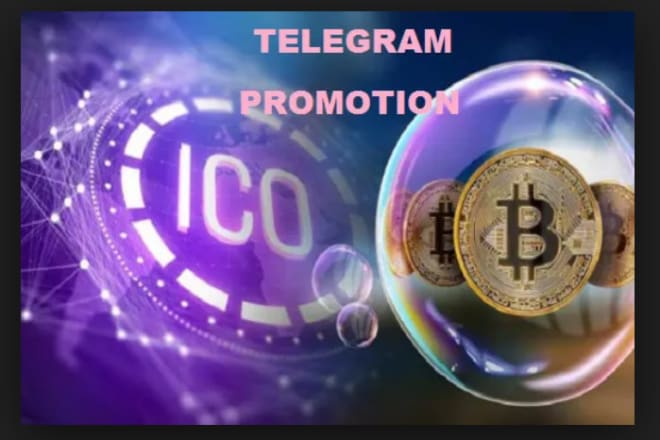 I will do viral crypto promotion,ico marketing,airdrop on telegram to drive ico traffic