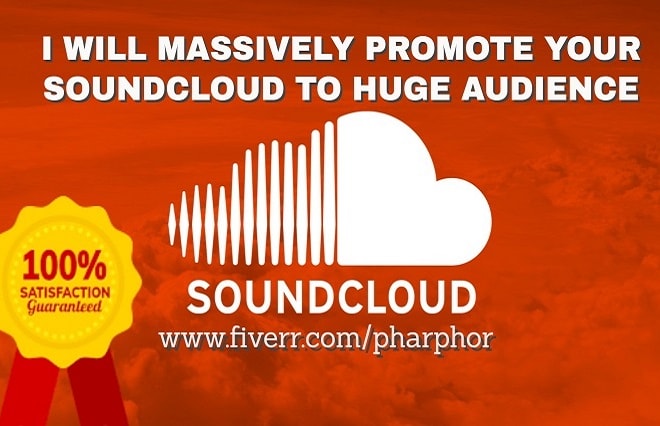 I will do viral promotion for your soundcloud, spotify, soundcloud promotion