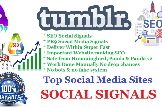 I will do viral youtube music,video promotion to active 1 million tumblr followers