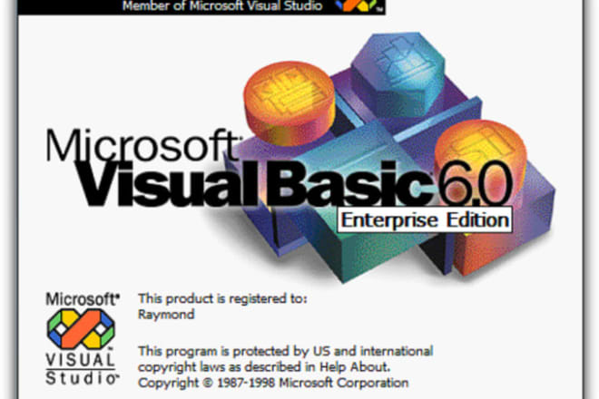 I will do visual basic 6 custom programing