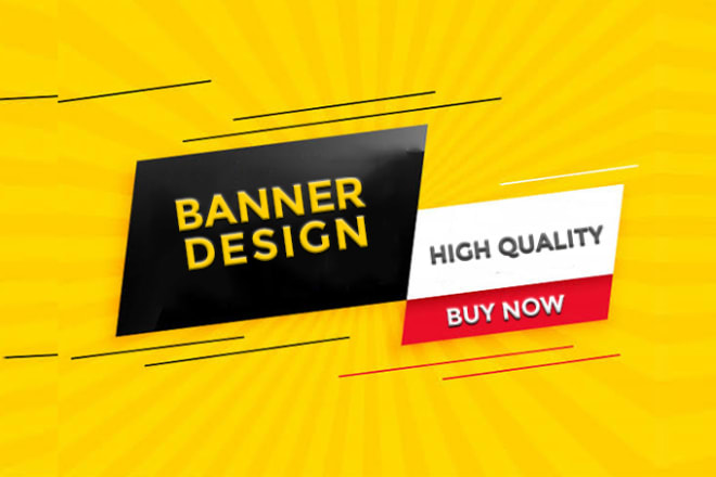 I will do web banner design, flyer, magazine advert, podcast cover