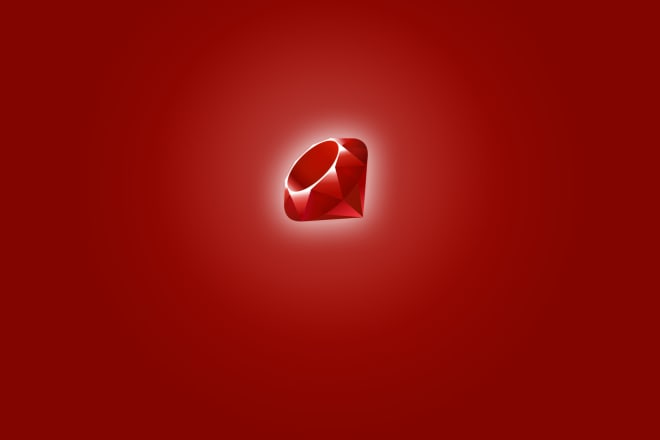 I will do web development in ruby on rails