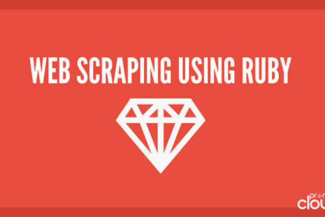 I will do web scrapping using ruby on rails