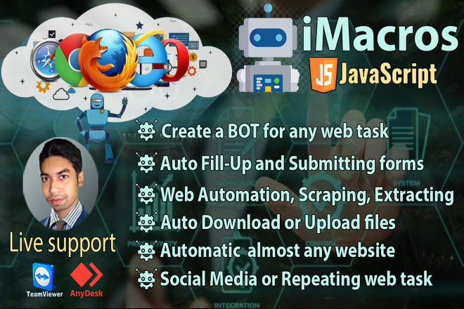 I will do website data scraping, product, email extraction