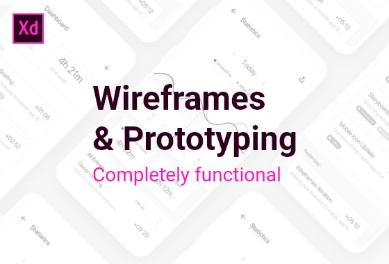 I will do wireframes and prototyping for mobile app or web idea