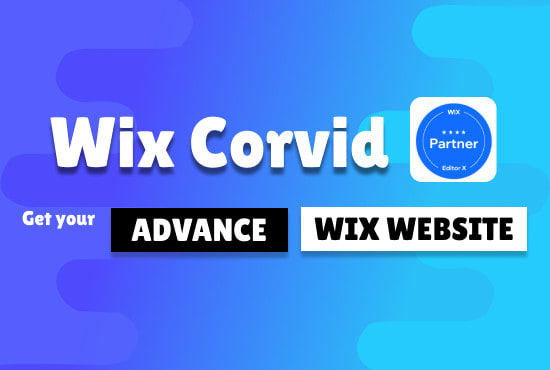 I will do wix code, wix crovid,wix database