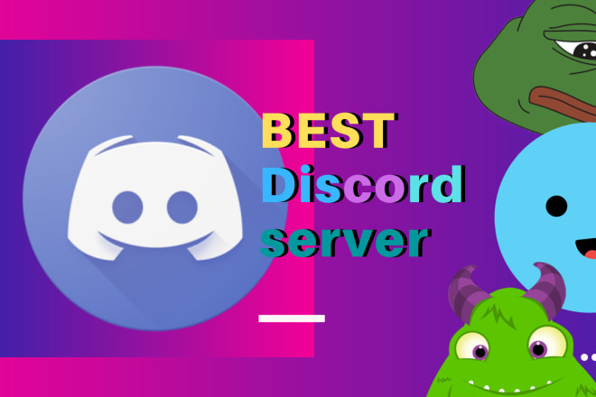 I will do wonderful discord server