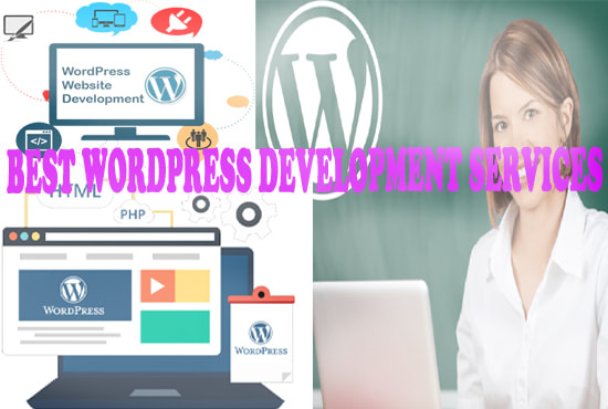 I will do wordpress website design customization and yoast SEO