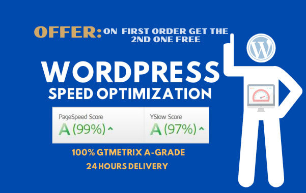 I will do wordpress website speed optimization, speed up website