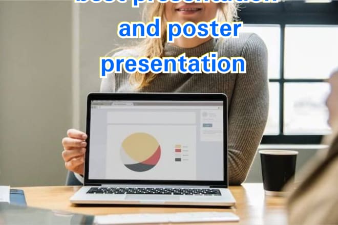 I will do your business presentation and poster presentation
