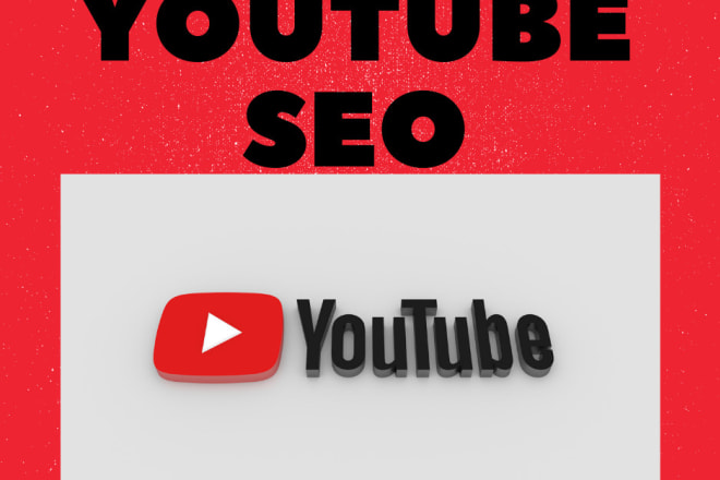 I will do youtube video SEO or best title tags to optimize video