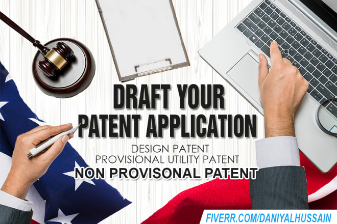 I will draft your patent application