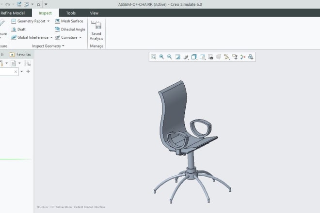 I will draw 2d sketch and 3d models using creo and solidworks