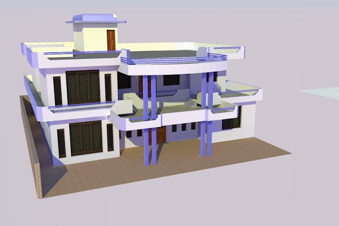I will draw architectural n structural drawings in autocad, plumbing electrical estimat