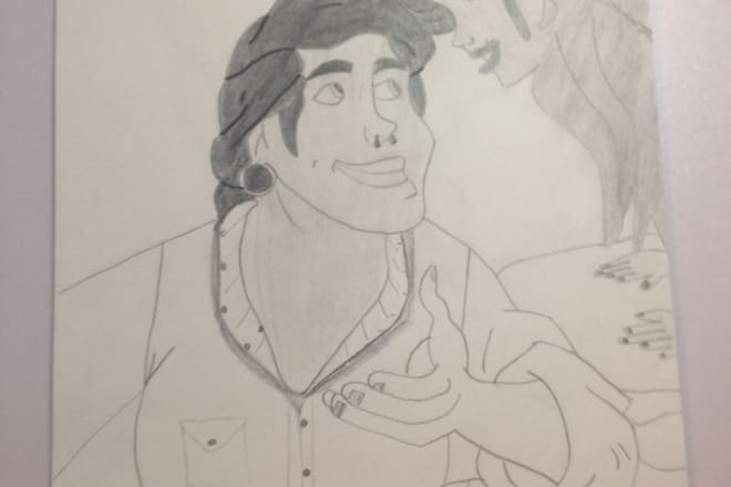 I will draw you a picture of your favorite Disney character