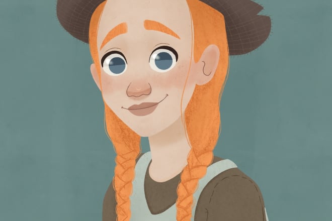 I will draw you portrait in disney style