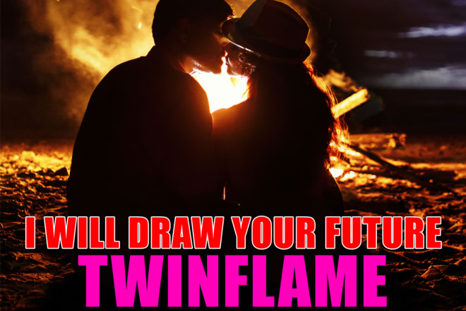I will draw your future twinflame in 9 to 12 hours