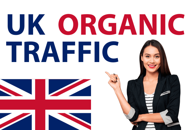 I will drive 100,000k keyword targeted organic UK web traffic