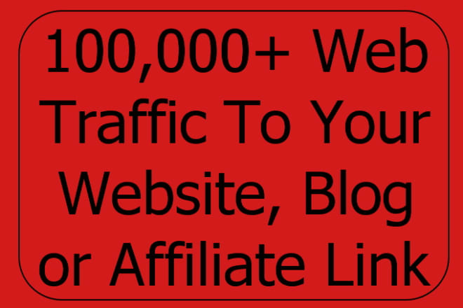 I will drive 10k traffic to your website blog affiliate link
