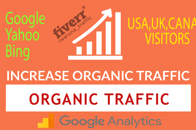 I will drive keyword targeted traffic,real visitors