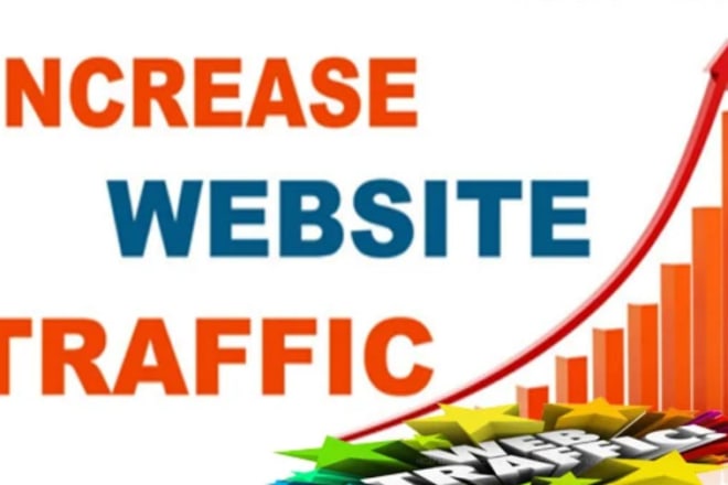 I will drive real active web traffic