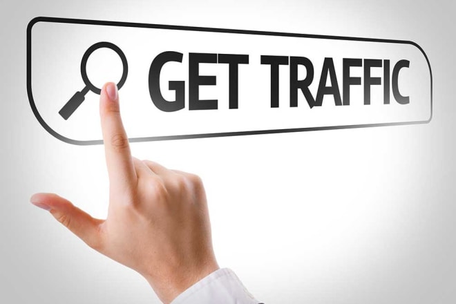 I will drive real website country targeted search engine traffic