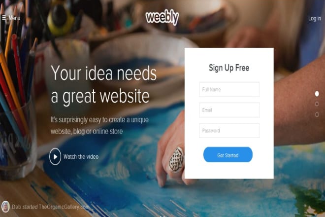 I will edit html css of weebly websites