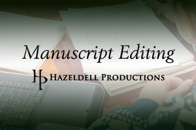 I will edit your book manuscript or article to industry standard