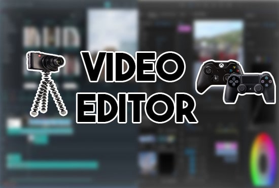 I will edit your video for youtube