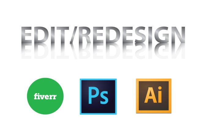 I will edit,redesign photoshop any logo or image in 6 hours