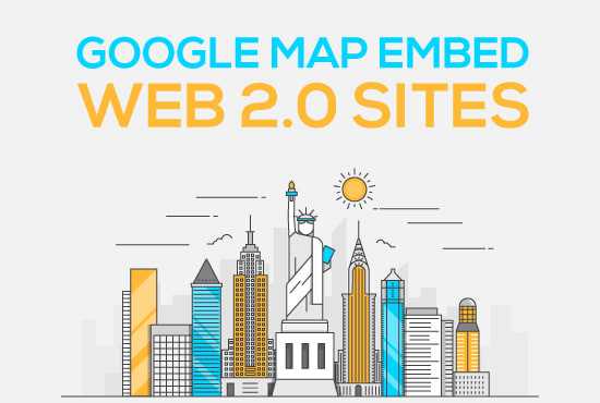 I will embed your google map on web 2 sites for top ranking, SEO service