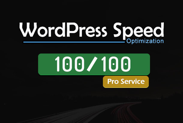 I will expedite wordpress speed through pro optimization