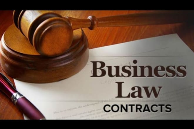 I will expertly conduct legal research, case briefs, business law, contracts, essays