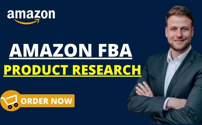 I will find amazon product, amazon fba product research, for private label