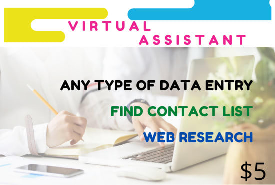 I will find contact list data entry jobs and web research jobs
