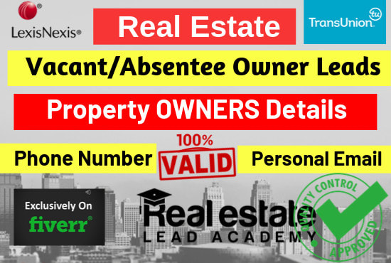 I will find homeowners direct contacts by real estate skip tracing