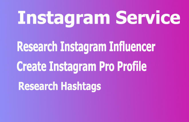 I will find pro instagram influencer based on your location or niche