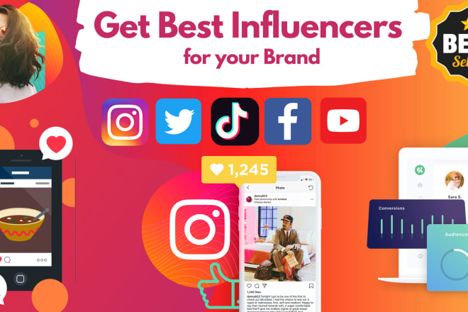 I will find the best instagram influencers to promote your brand