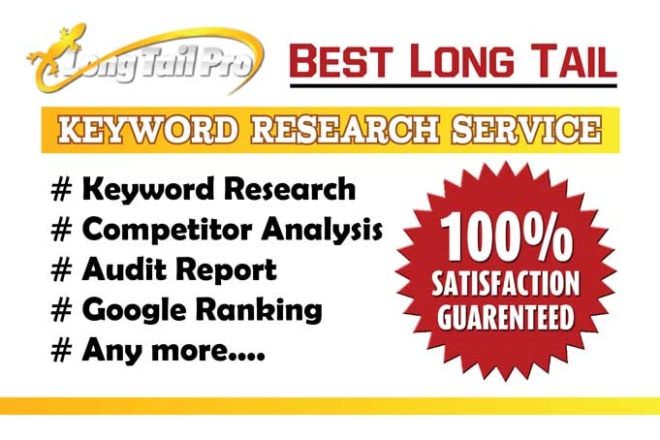 I will find the best long tail keywords for your website