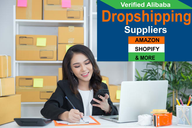 I will find verified alibaba dropshipping suppliers