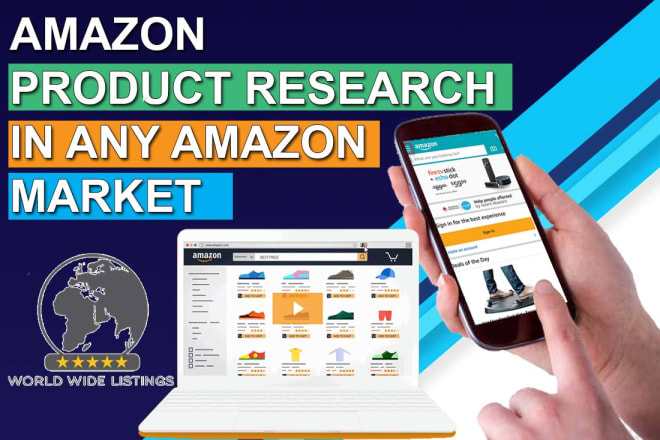 I will find you highly profitable products to sell on amazon in any marketplace
