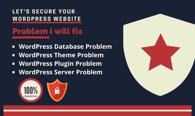 I will fix and secure wordpress website, theme, plugin, bug, css